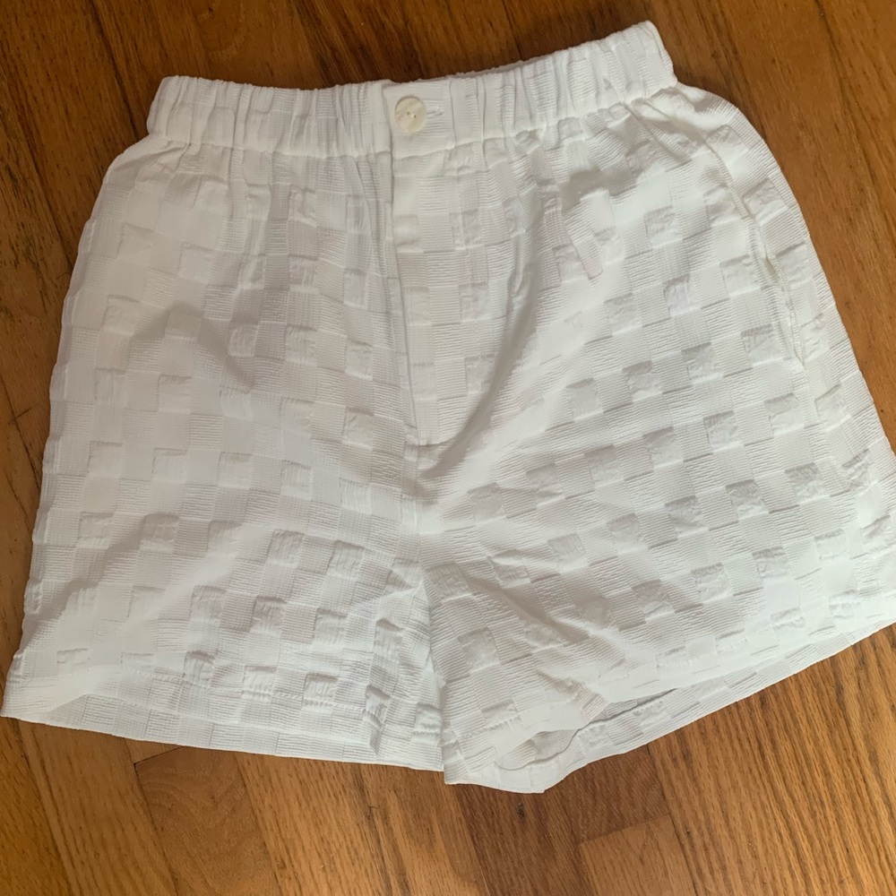 White Nordstrom shorts
